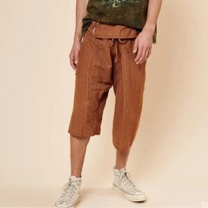 Thai Fisherman Shorts - Earthbound Trading Co.– Unisex — One Size Fits Most